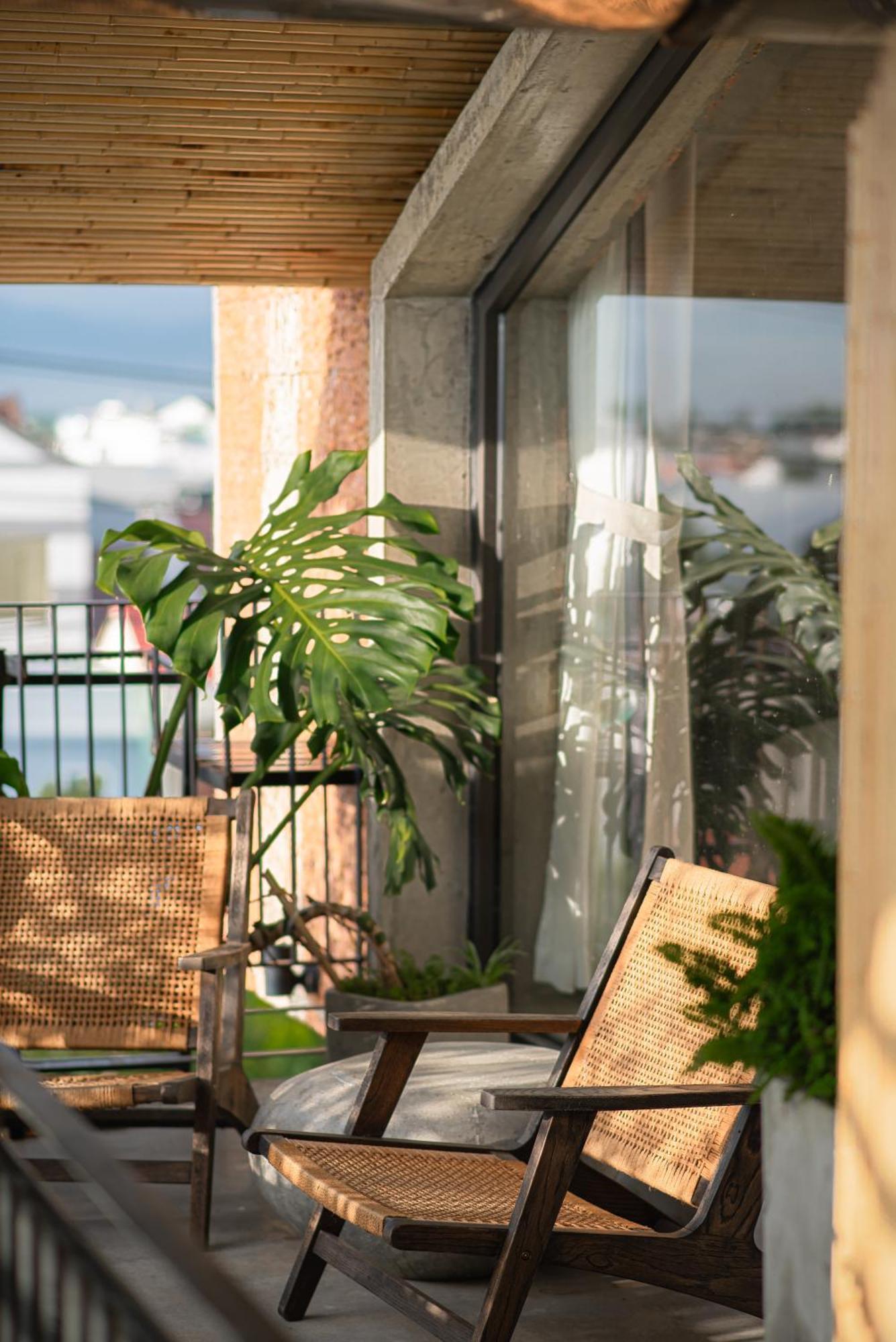 Thalia Boutique Hotel Hoian An Ban Exterior photo