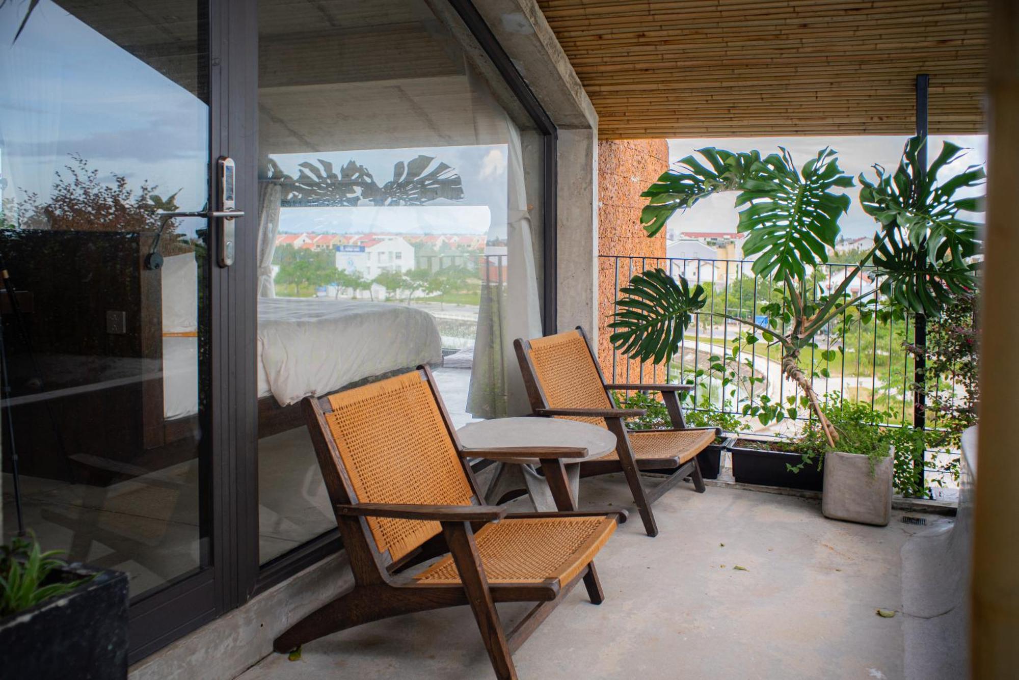 Thalia Boutique Hotel Hoian An Ban Exterior photo