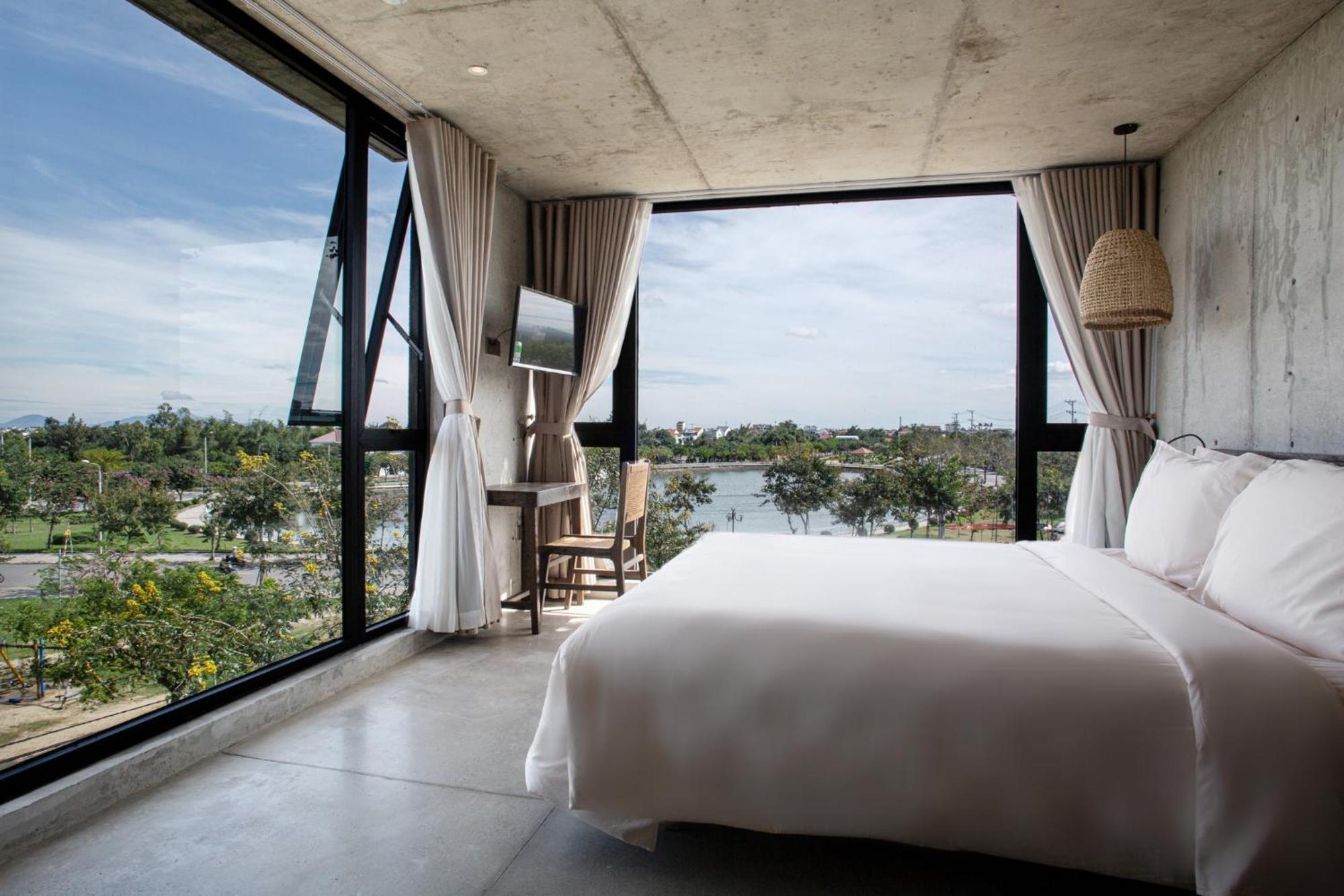Thalia Boutique Hotel Hoian An Ban Exterior photo