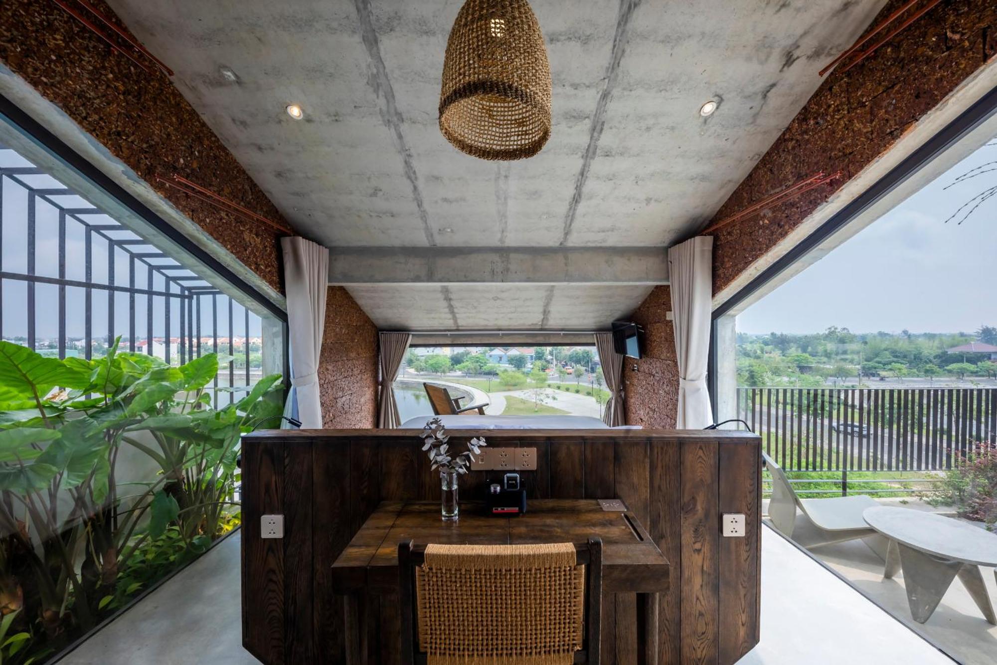 Thalia Boutique Hotel Hoian An Ban Exterior photo